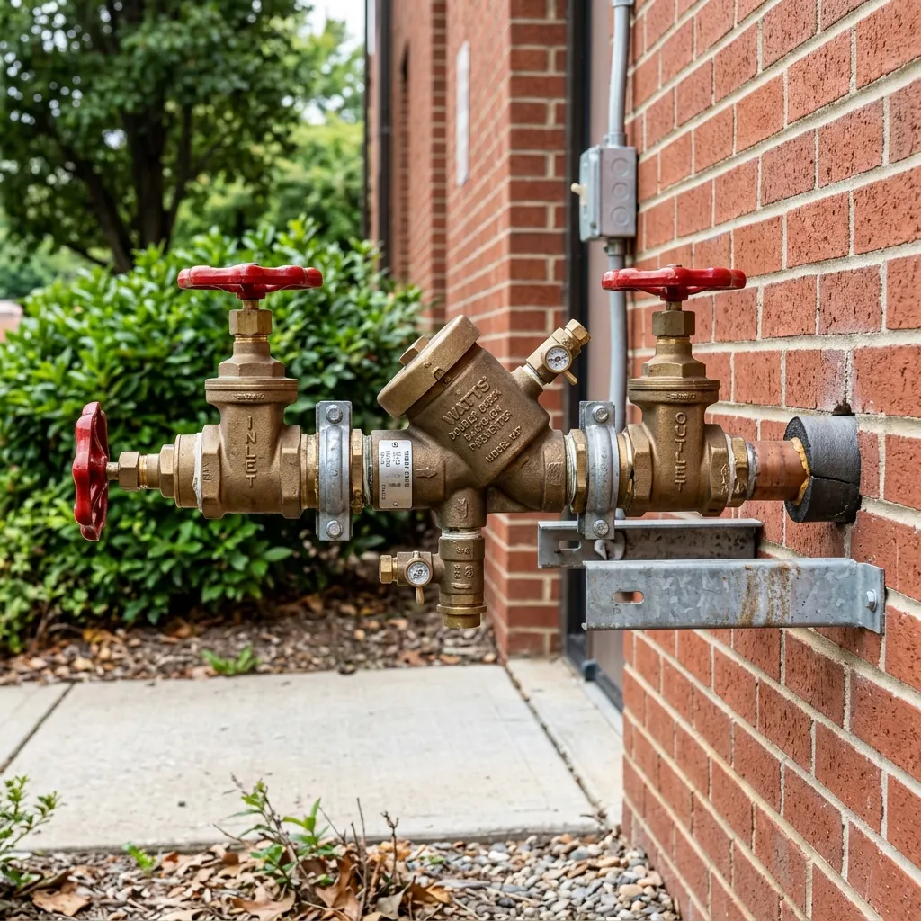 Backflow Prevention Plumber in Seabrook, MD
